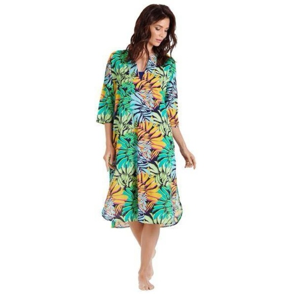 Vilebrequin Other - Vilebrequin Women’s Tunic size Small Bleu Nut Brand new with tags $270